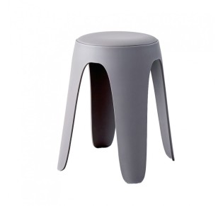 BIEN STOOL GREY LIGHT 34x46,5xH30cm