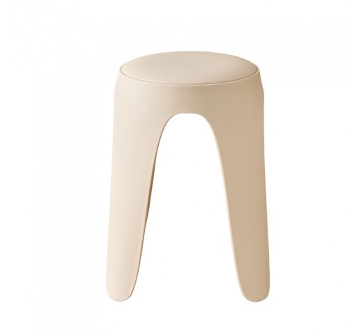 BIEN STOOL OFF WHITE 34x46,5xH30cm