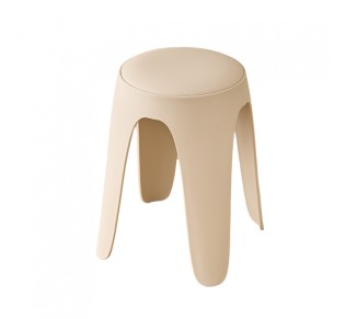BIEN STOOL OFF WHITE 34x46,5xH30cm 2