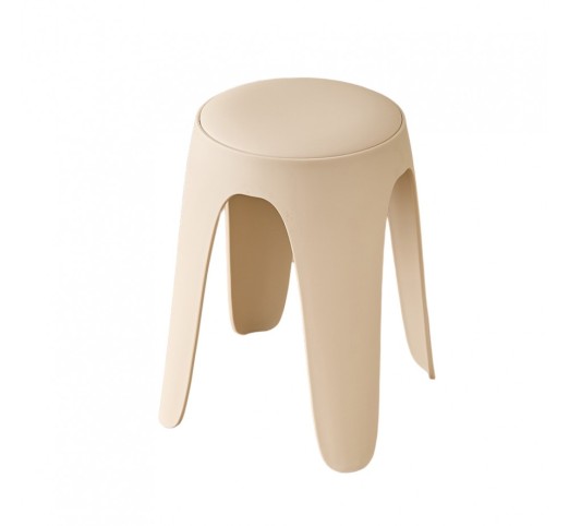 BIEN STOOL OFF WHITE 34x46,5xH30cm