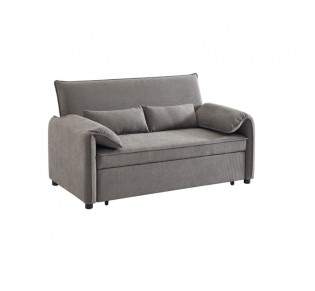 RUBIK SOFA BED 3SEAT GREY 161x84xH92cm
