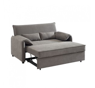 RUBIK SOFA BED 3SEAT GREY 161x84xH92cm