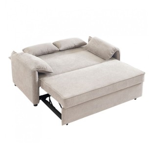 RUBIK SOFA BED 3SEAT LATTE 161x84xH92cm