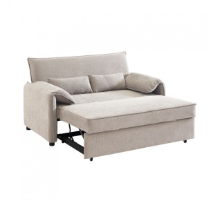 RUBIK SOFA BED 3SEAT LATTE 161x84xH92cm