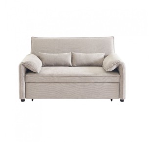 RUBIK SOFA BED 3SEAT LATTE 161x84xH92cm