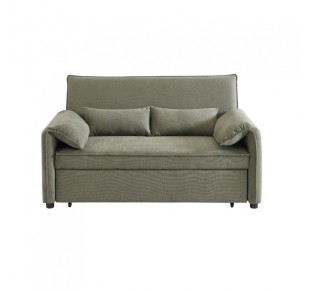 RUBIK SOFA BED 3SEAT GREEN 161x84xH92cm