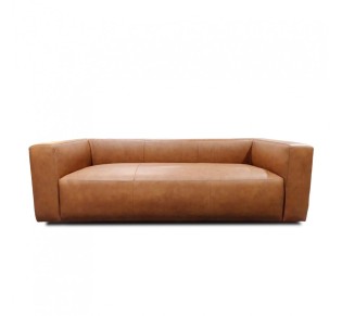 HACKET SOFA 3SEAT CAMEL 230x95xH66cm 2