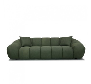 BOSSANOVA SOFA 3SEAT GREEN DARK 255x115x71cm 2