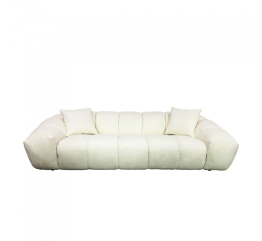 BOSSANOVA ΚΑΝΑΠΕΣ 3ΘΕΣΙΟΣ OFF WHITE 255x115xH71cm