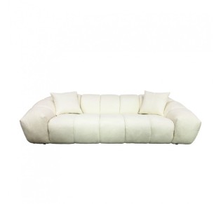 BOSSANOVA ΚΑΝΑΠΕΣ 3ΘΕΣΙΟΣ OFF WHITE 255x115xH71cm