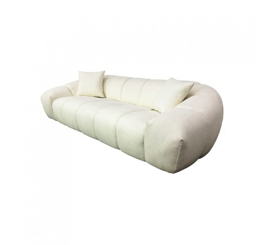 BOSSANOVA ΚΑΝΑΠΕΣ 3ΘΕΣΙΟΣ OFF WHITE 255x115xH71cm