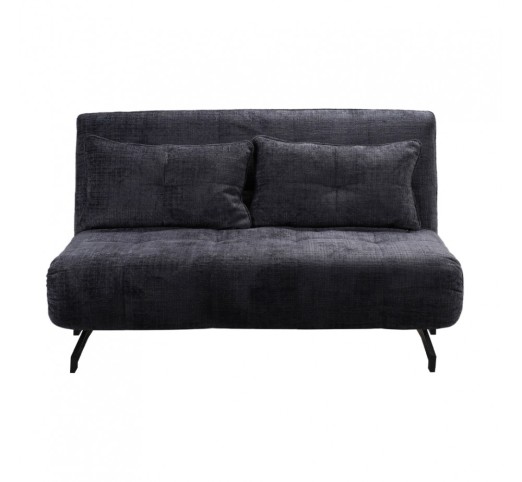 ESCADA SOFA BED 2SEAT FOLDING ANTRACITE 142x88xH86cm