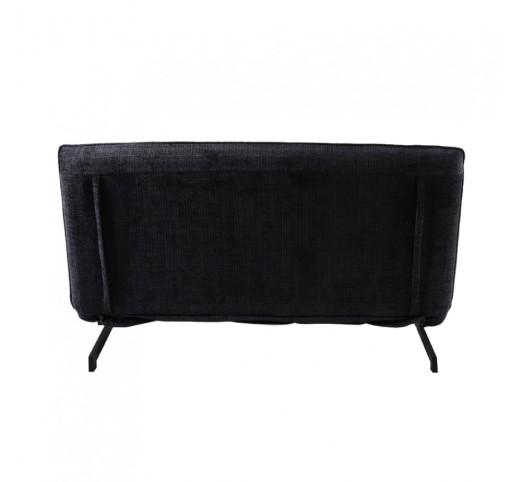 ESCADA SOFA BED 2SEAT FOLDING ANTRACITE 142x88xH86cm