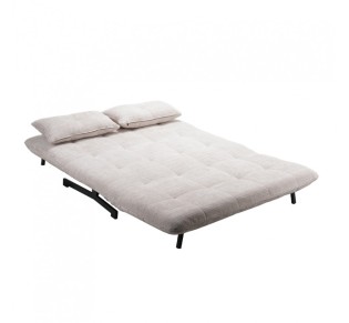 ESCADA SOFA BED 2SEAT FOLDING OFF WHITE 142x88xH86cm 2