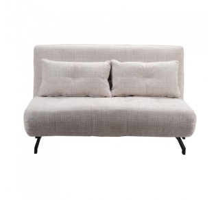 ESCADA SOFA BED 2SEAT FOLDING OFF WHITE 142x88xH86cm