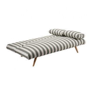 LA SPEZIA ΚΑΝΑΠΕΣ ΚΡΕΒΑΤΙ 3ΘΕΣΙΟΣ OFF WHITE ΛΑΔΙ 188x81xH88cm