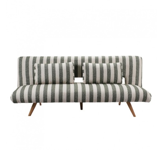 LA SPEZIA ΚΑΝΑΠΕΣ ΚΡΕΒΑΤΙ 3ΘΕΣΙΟΣ OFF WHITE ΛΑΔΙ 188x81xH88cm