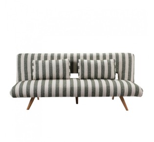 LA SPEZIA ΚΑΝΑΠΕΣ ΚΡΕΒΑΤΙ 3ΘΕΣΙΟΣ OFF WHITE ΛΑΔΙ 188x81xH88cm