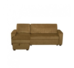 TRESOR ΚΑΝΑΠΕΣ ΚΡΕΒΑΤΙ ΓΩΝΙΑ ΑΝΑΣΤΡΕΨΙΜΗ DIJON 223x145xH91cm