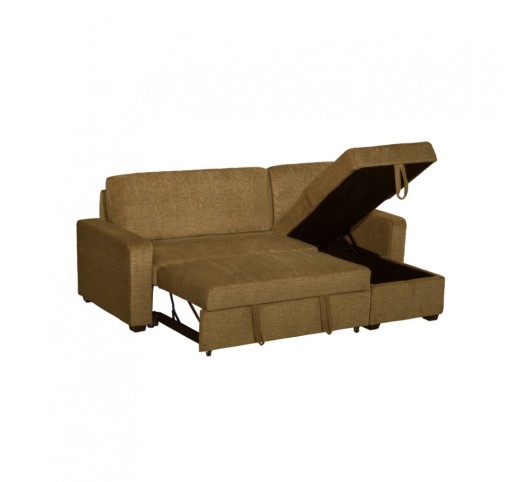 TRESOR ΚΑΝΑΠΕΣ ΚΡΕΒΑΤΙ ΓΩΝΙΑ ΑΝΑΣΤΡΕΨΙΜΗ DIJON 223x145xH91cm