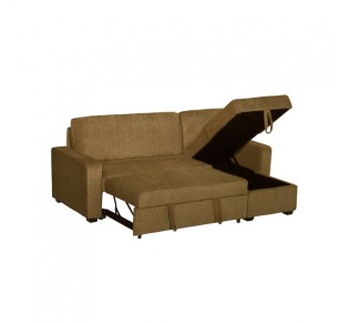 TRESOR SOFA BED REVERSABLE CORNER DIJON 223x145xH91cm