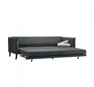 COMMODO ΚΑΝΑΠΕΣ ΚΡΕΒΑΤΙ 3ΘΕΣΙΟΣ ΑΝΘΡΑΚΙ ΓΚΡΙ 230x81xH88cm 2