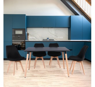 MARTIN Set Table 120x80cm &... 2