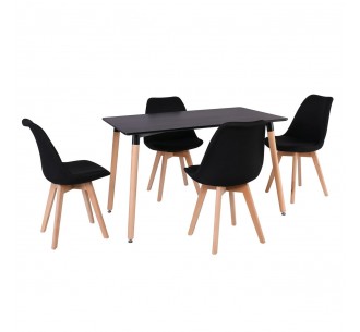 MARTIN Set Table 120x80cm &...