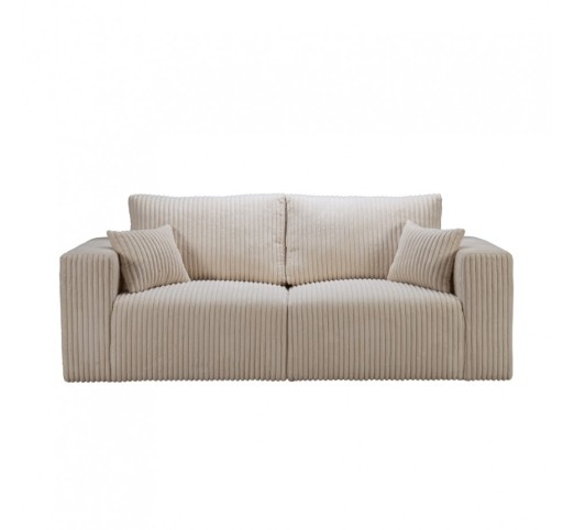 BULLET ΚΑΝΑΠΕΣ 3ΘΕΣΙΟΣ OFF WHITE AMBIENCE 02 232x101xH92cm
