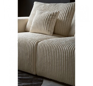 BULLET ΚΑΝΑΠΕΣ 3ΘΕΣΙΟΣ OFF WHITE AMBIENCE 02 232x101xH92cm