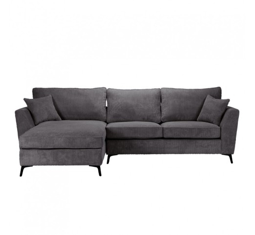 BOEL SOFA CORNER LEFT GREY 280x170xH92cm
