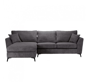 BOEL SOFA CORNER LEFT GREY 280x170xH92cm