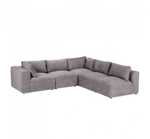 BOX ΠΟΛΥΘΡΟΝΑ ΓΚΡΙ VOGUE 14 82x107xH85cm