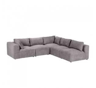 BOX ΠΟΛΥΘΡΟΝΑ ΓΚΡΙ VOGUE 14 82x107xH85cm