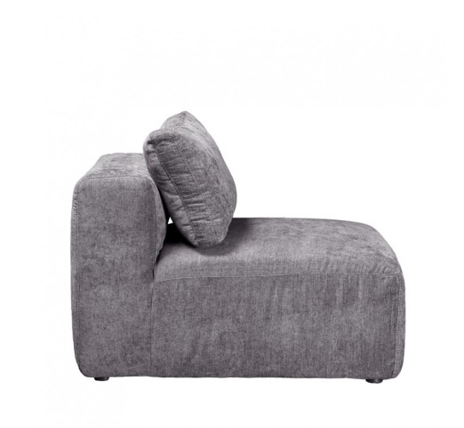 BOX ARMCHAIR GREY VOGUE 14 82x107xH85cm