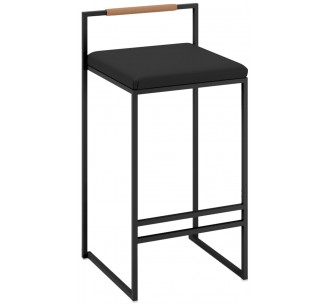 Colin metal stool H64.5cm