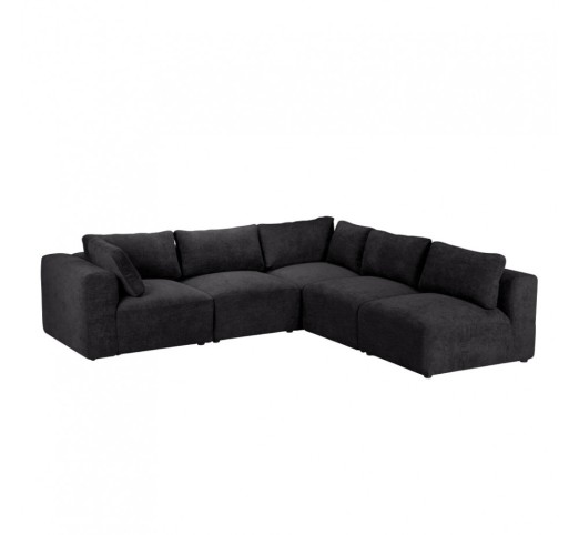 BOX ARMCHAIR ANTRACITE VOGUE 17 82x107xH85cm