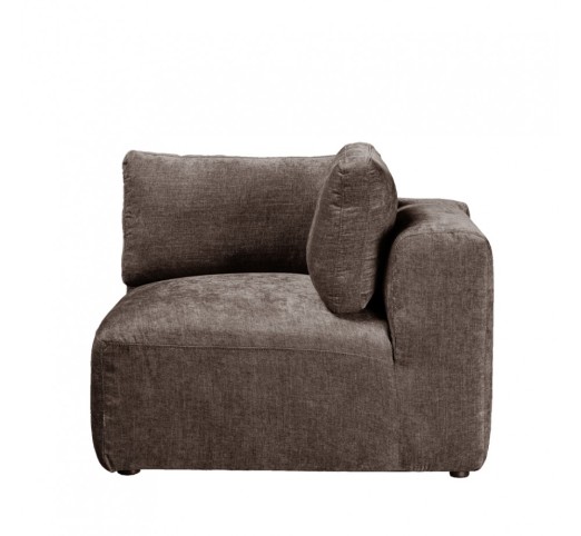 BOX ΠΟΛΥΘΡΟΝΑ ΜΕ ΜΠΡΑΤΣΟ ΑΝΑΣΤΡΕΨΙΜΗ ΚΑΦΕ VOGUE 5 107x107xH85cm