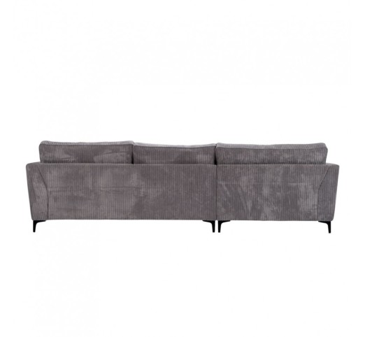 FOREVER SOFA CORNER LEFT GREY 316x185xH92cm