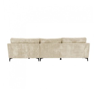 FOREVER SOFA CORNER RIGHT BEIGE 316x185xH92cm