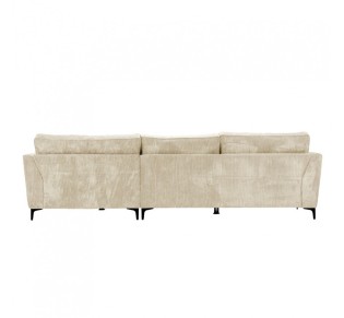 FOREVER SOFA CORNER LEFT BEIGE 316x185xH92cm