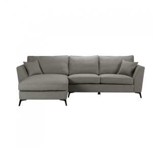 BOEL ΚΑΝΑΠΕΣ ΓΩΝΙΑ ΑΡΙΣΤΕΡΗ ΓΚΡΙ 280x170xH92cm 2