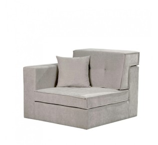 MEXICO ARMCHAIR WITH ARM BEIGE 101x101xH83cm