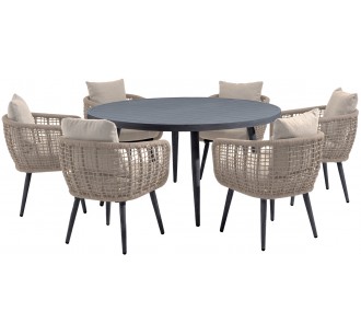 Ellery 7pcs dining set... 2