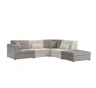 MEXICO ΠΟΛΥΘΡΟΝΑ ΜΕ ΜΠΡΑΤΣΟ ΓΚΡΙ 101x101xH83cm