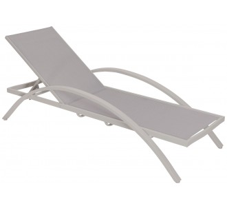 Girona sunbed aluminum...