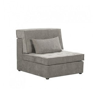 MEXICO ARMCHAIR GREY 90x101xH83cm