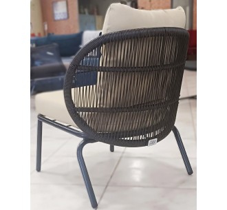 Cordo  metal rope lounge... 2