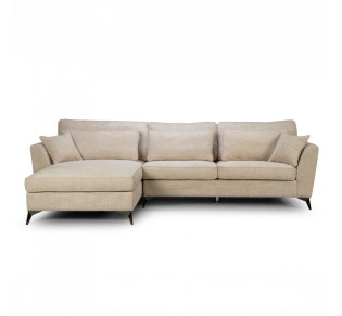FOREVER SOFA CORNER LEFT GREZ ANTHOLOGY 02 316x185x92cm