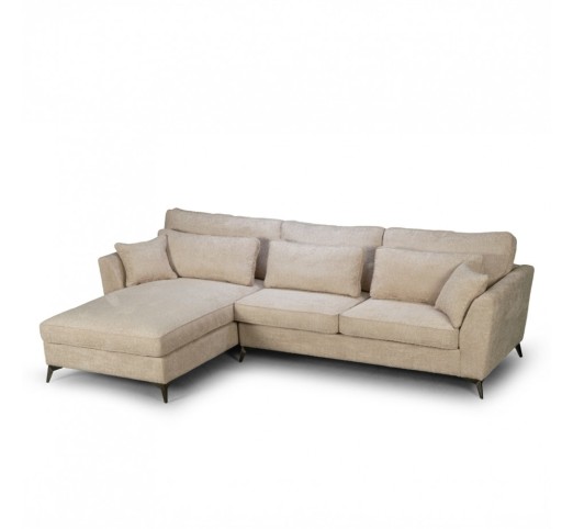 FOREVER SOFA CORNER LEFT GREZ ANTHOLOGY 02 316x185x92cm